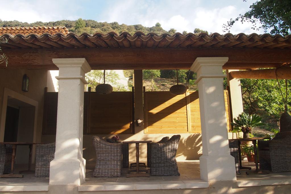 La Maison Des Collines 호텔 알레망엥프로방스 외부 사진